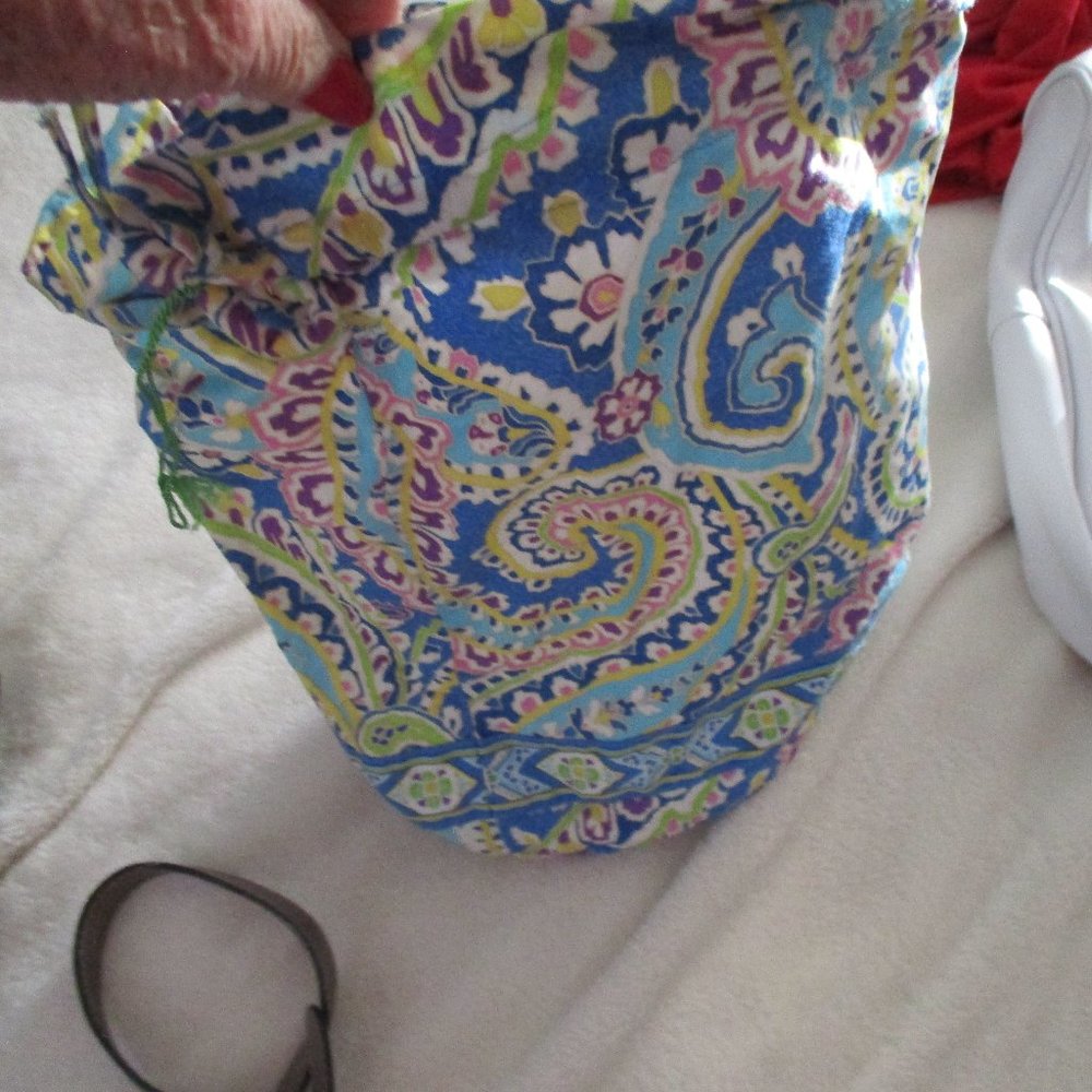 vera bradley lunch bag